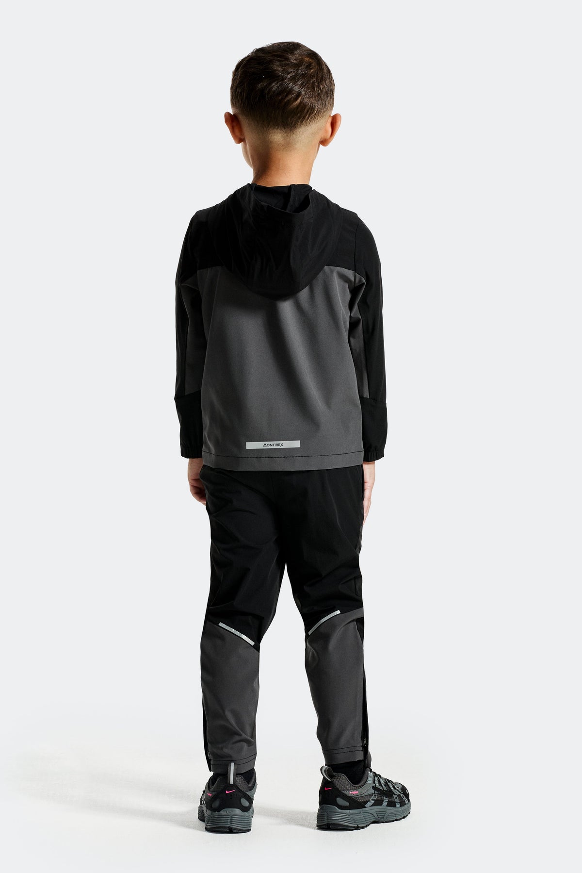 Montirex Infant Boys' Vortex Jacket/Pant Set - Black Asphalt
