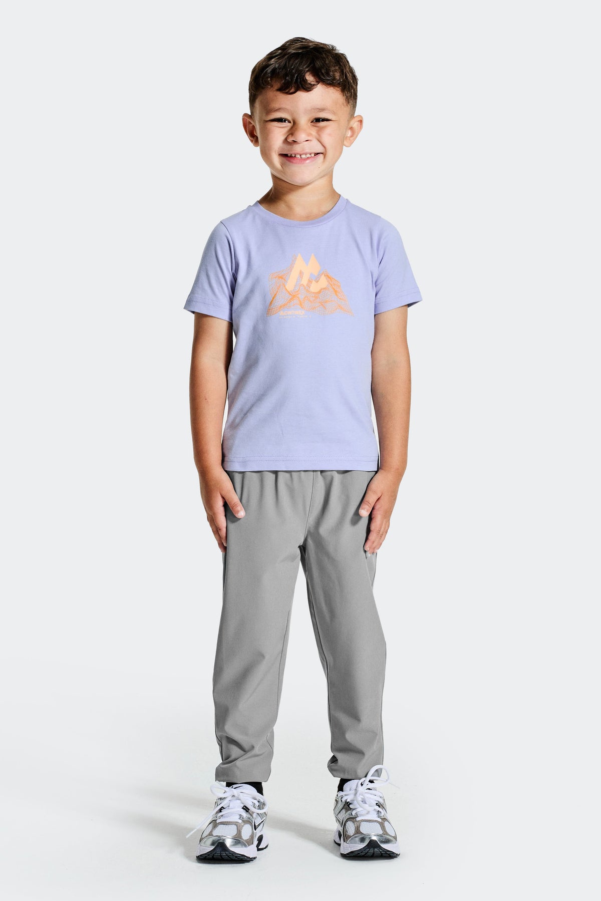 Montirex Infant Boys' Ridge T-Shirt - Lilac Sapphire