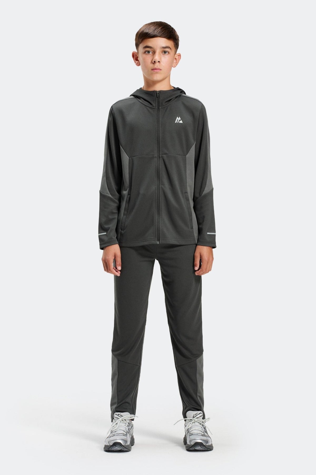 Montirex Junior Pace 3.0 Tracksuit - Asphalt Cement Grey