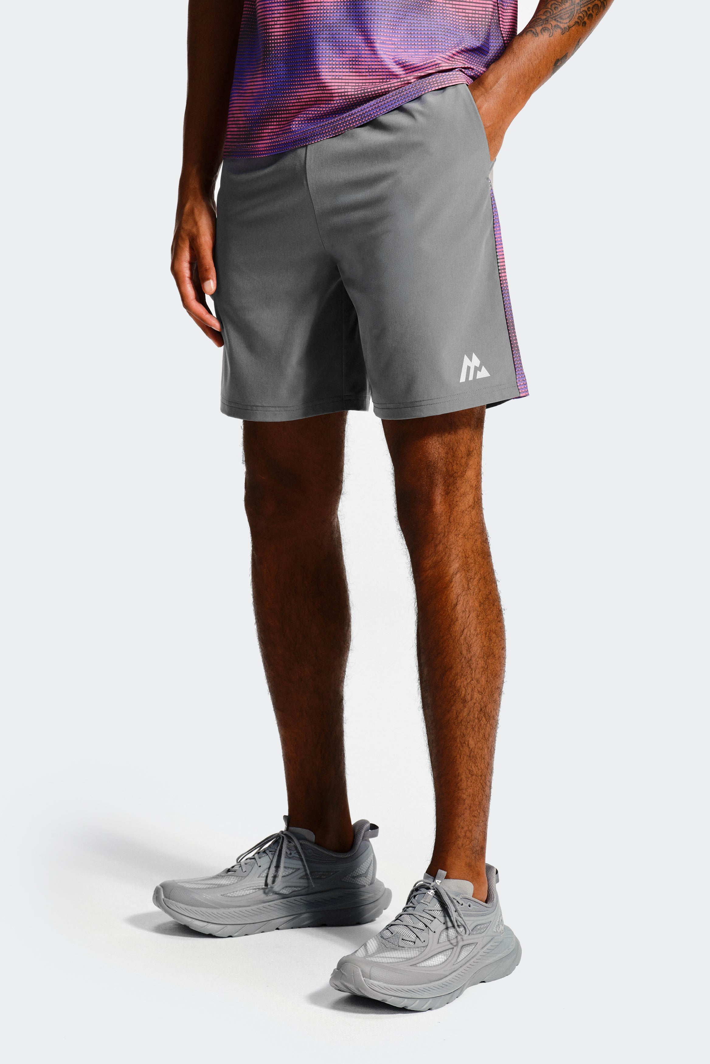 Montirex Haze Short Grey, Purple, Pink