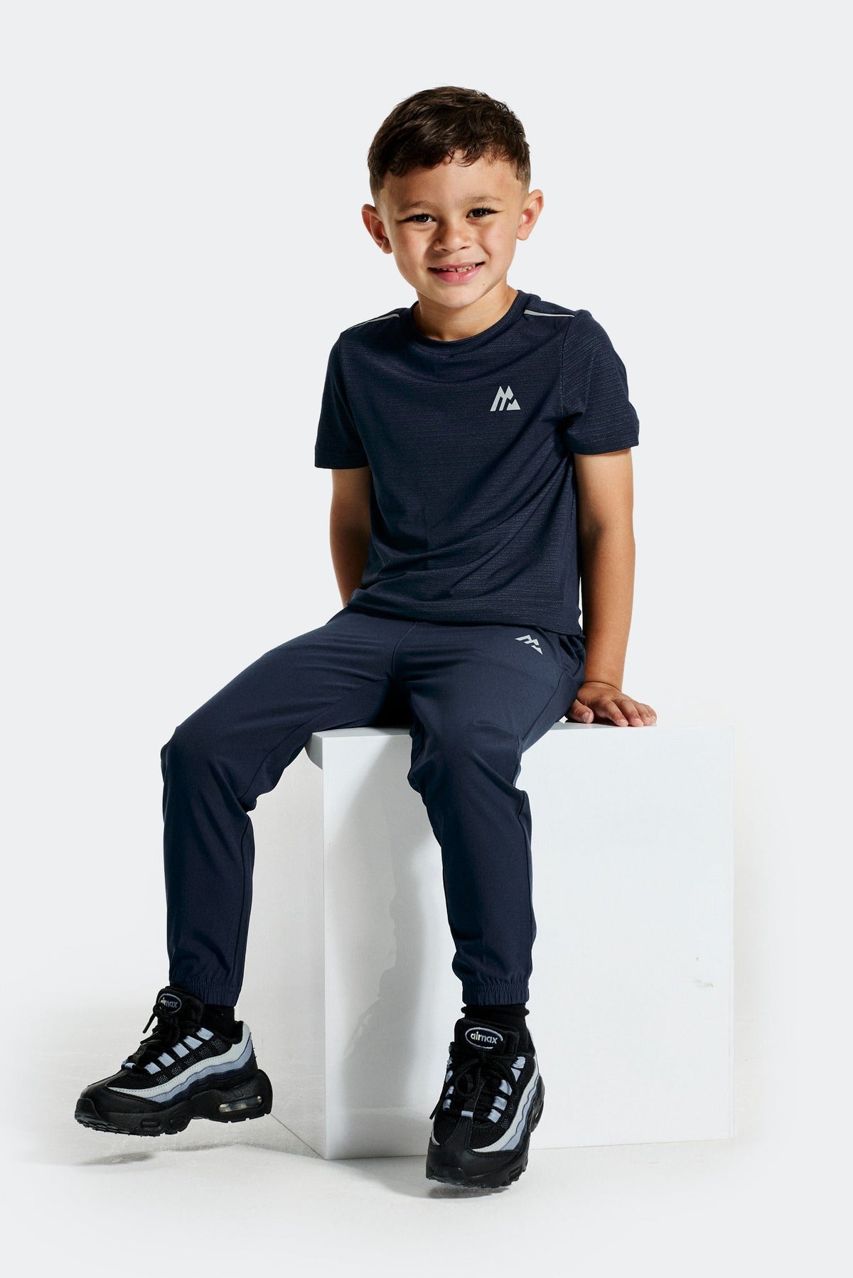 Montirex Infant Boys' Blaze T-Shirt - Navy Shadow