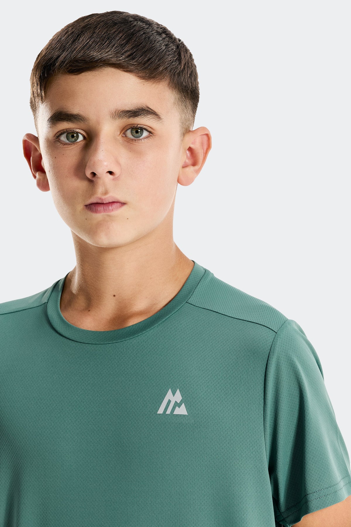 Montirex Junior Delta T-Shirt - Mineral Green