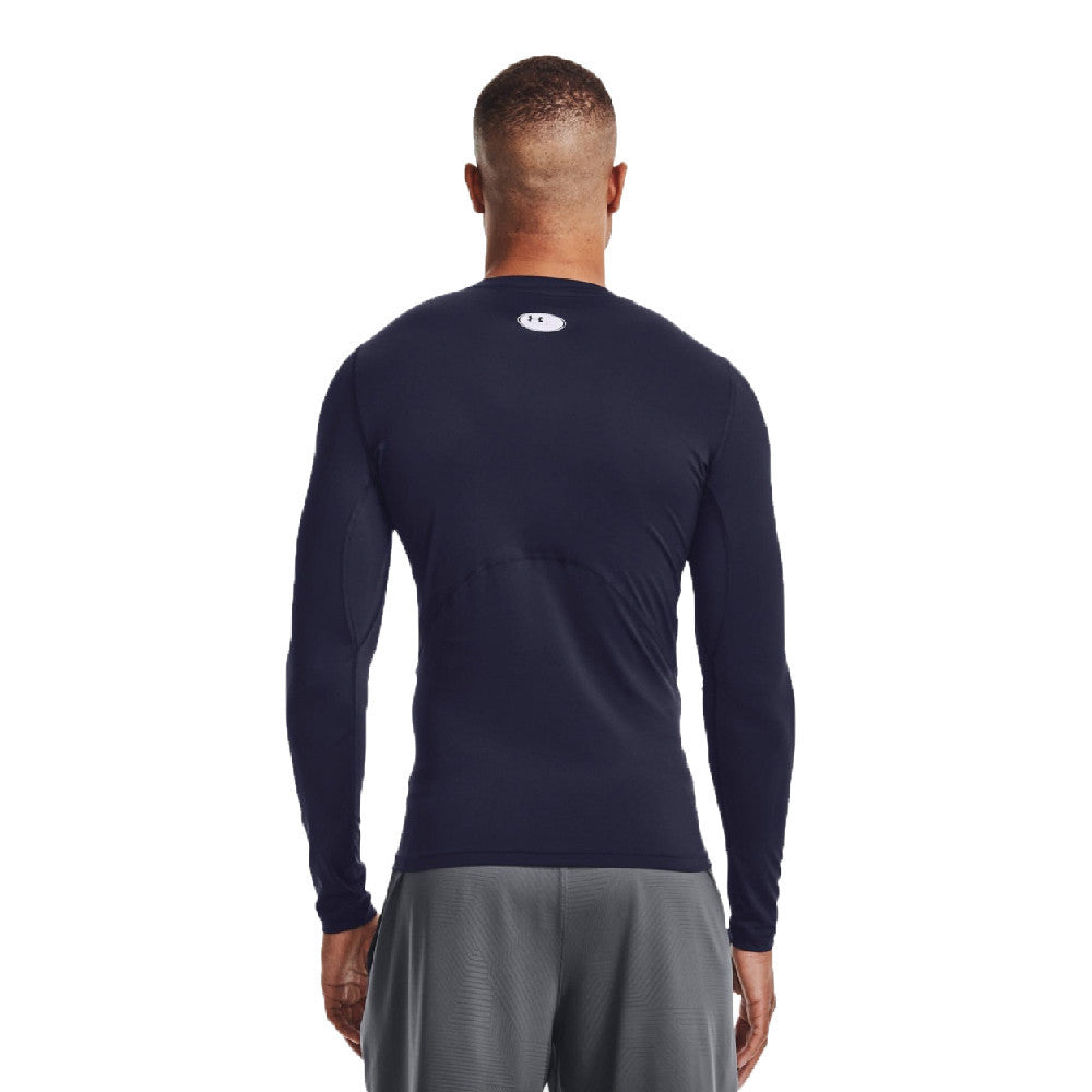Under Armour HeatGear Armour Men's Long Sleeve Top - Midnight Navy