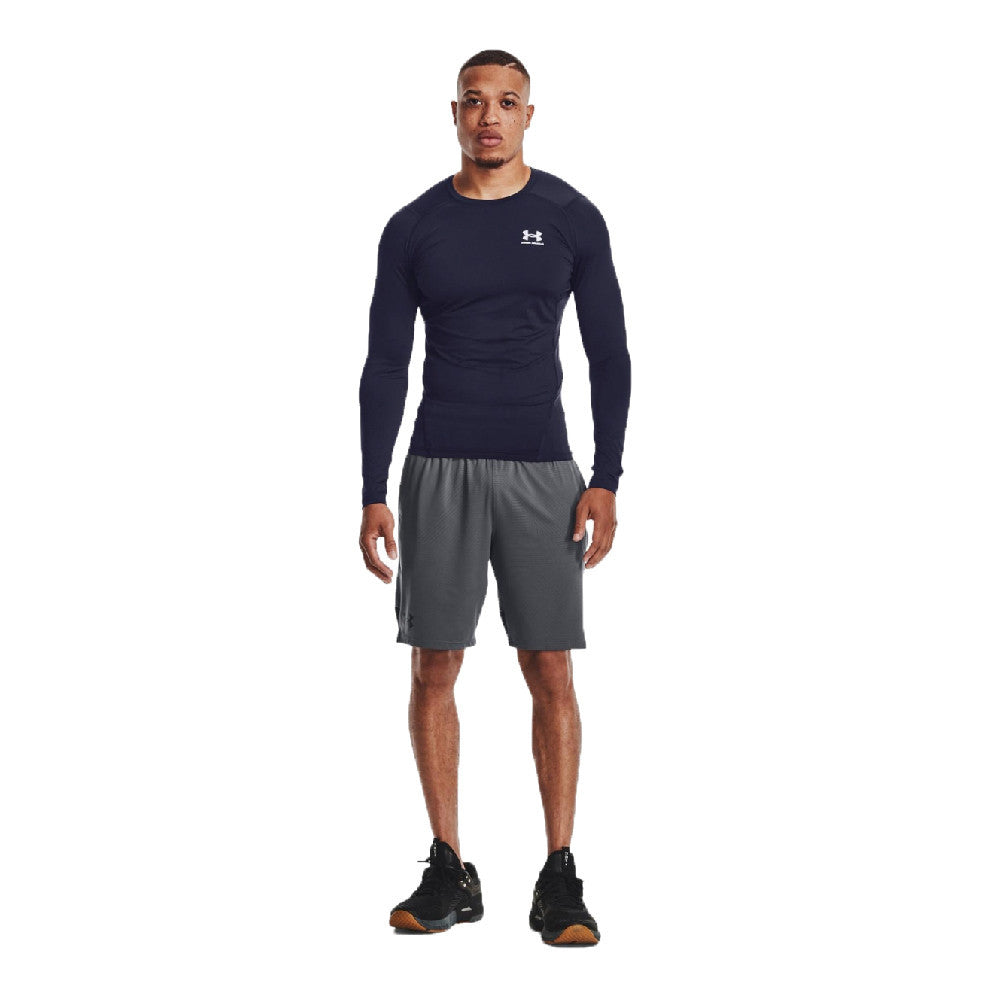 Under Armour HeatGear Armour Men's Long Sleeve Top - Midnight Navy