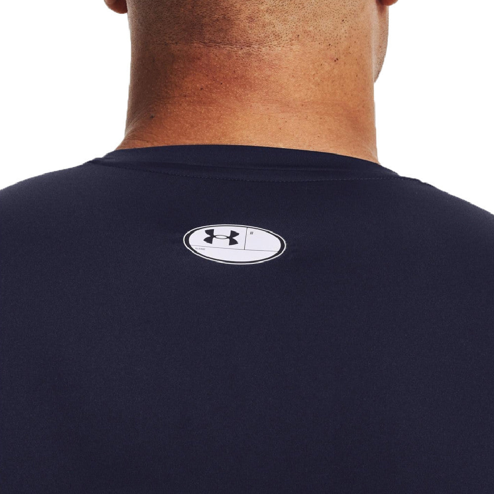 Under Armour HeatGear Armour Men's Long Sleeve Top - Midnight Navy