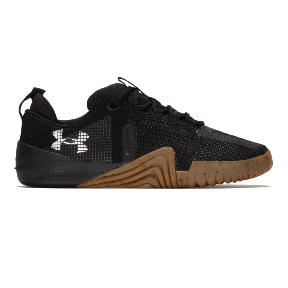Under Armour Reign 6 Men's Training Shoes - Black/Anthracite