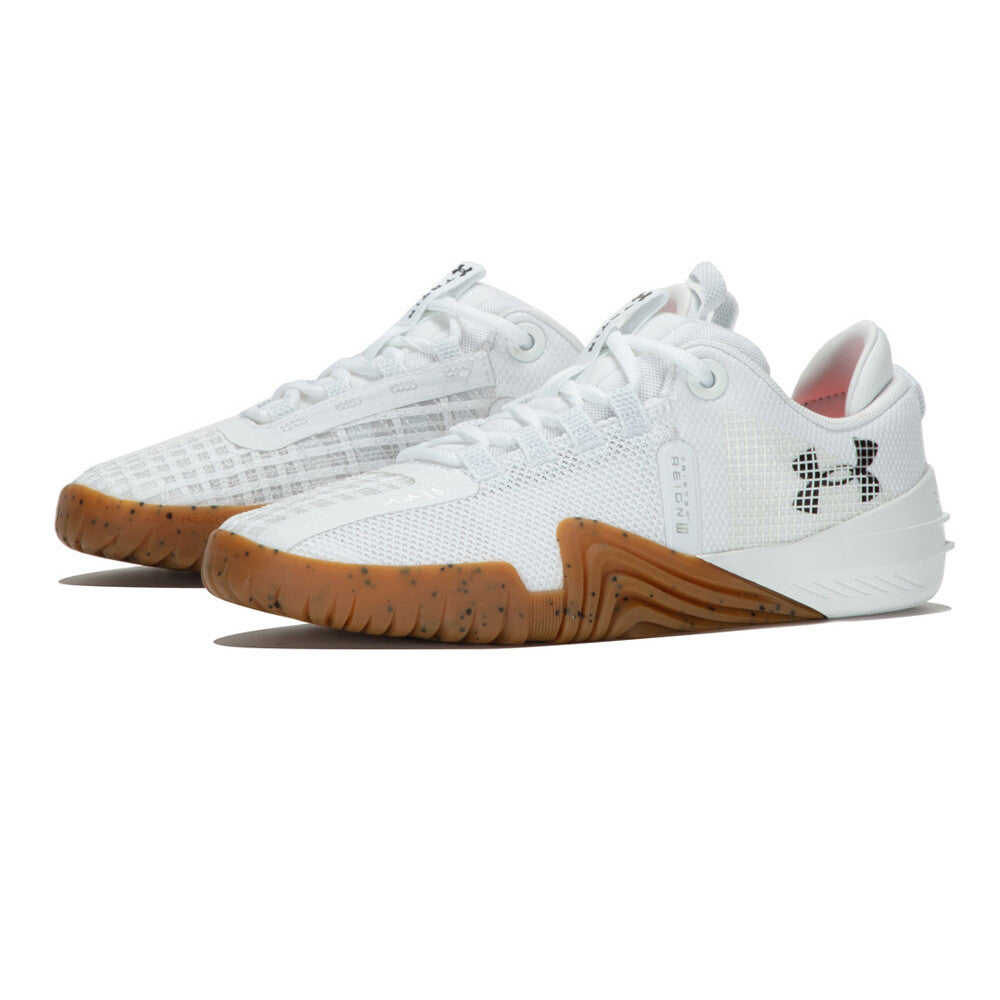 Under Armour TriBase Reign 6 Men's Training Shoes - White/Distant Grey/Black