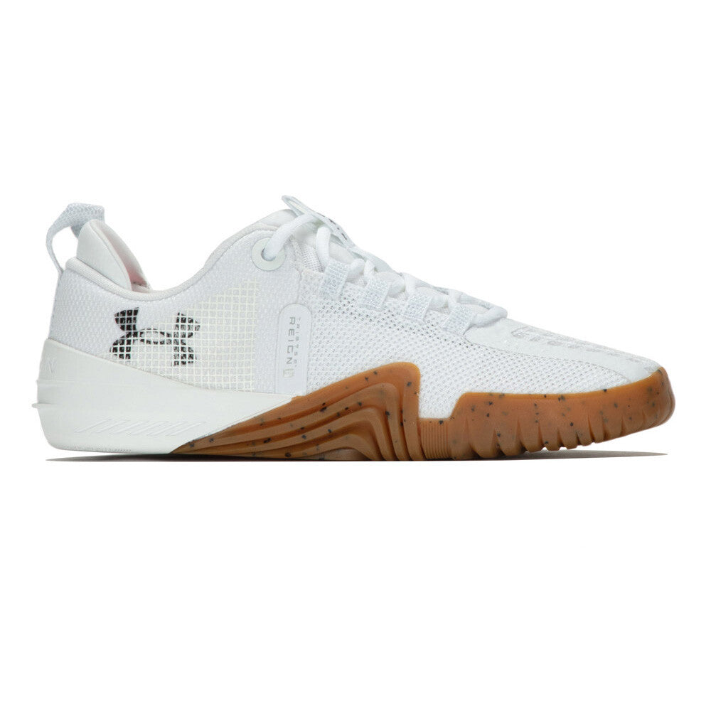 Under Armour TriBase Reign 6 Men's Training Shoes - White/Distant Grey/Black