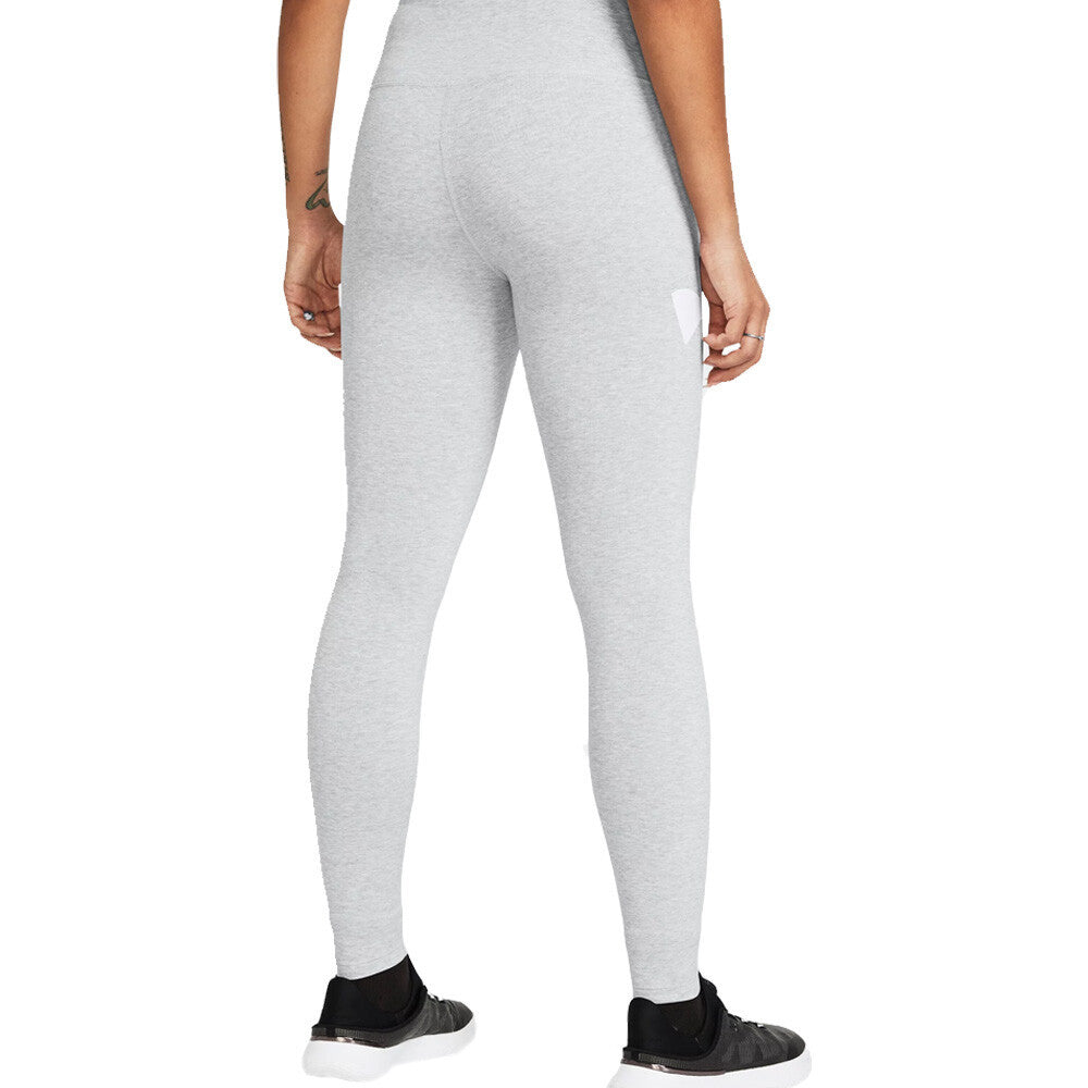 Under Armour Campus Women's Tights - Mod Grey Light Heather/White