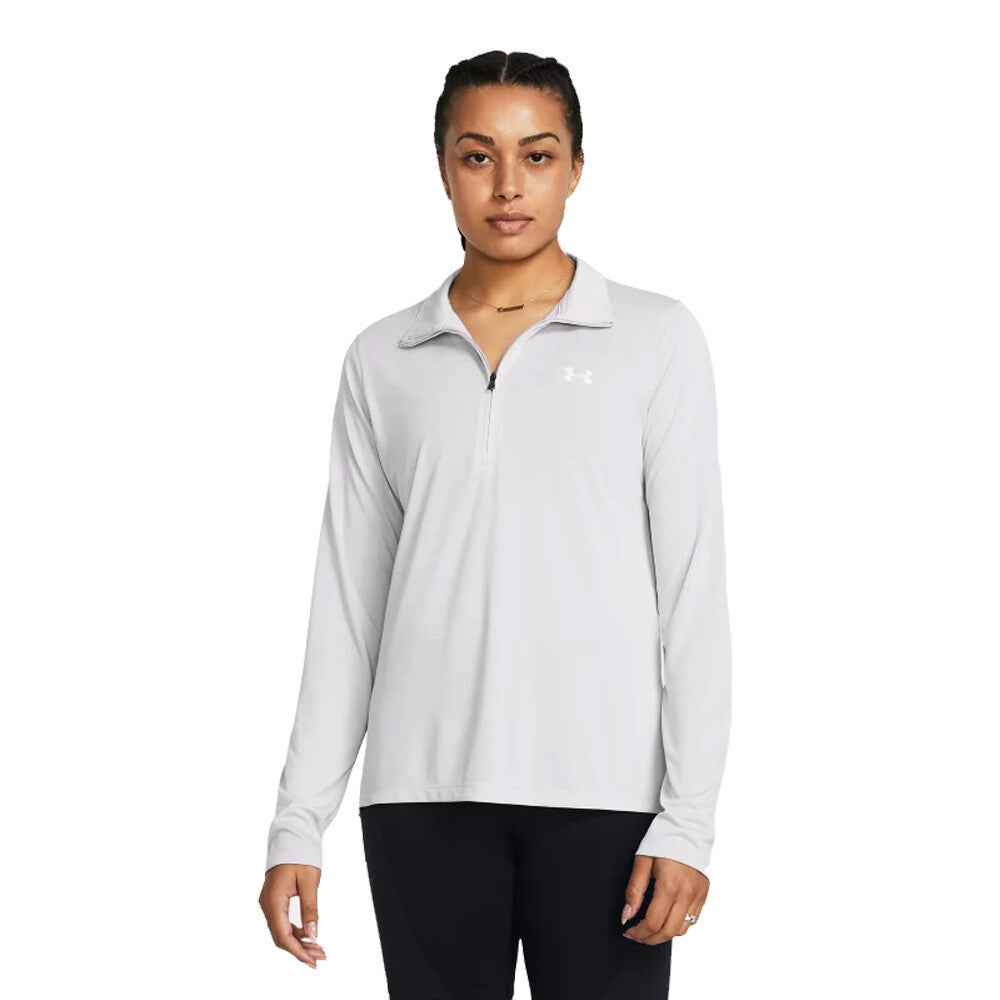 Under Armour Tech Twist Women's Half Zip Top - Halo Grey