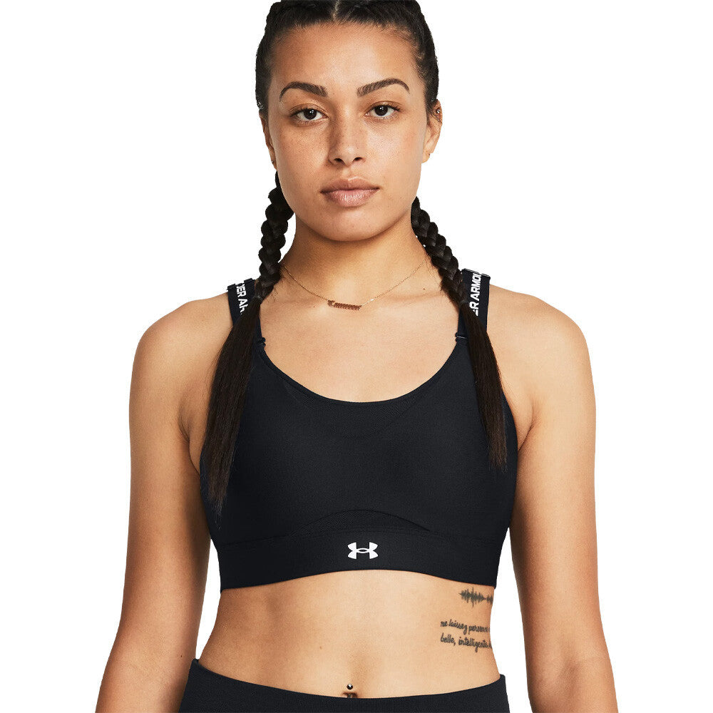 Under Armour Infinity 2.0 High Support Women's Sports Bra - Black