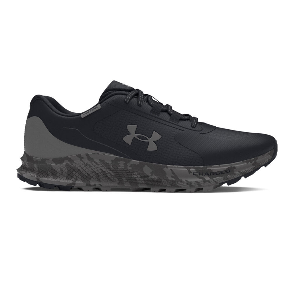 Under Armour Charged Bandit 3 Storm Protect Men's Trail Running Shoes - Black/Castlerock