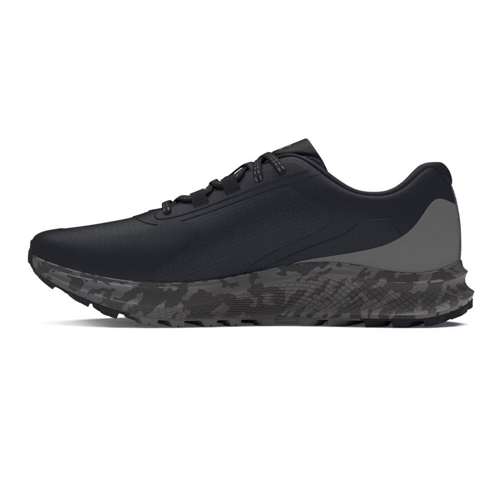 Under Armour Charged Bandit 3 Storm Protect Men's Trail Running Shoes - Black/Castlerock