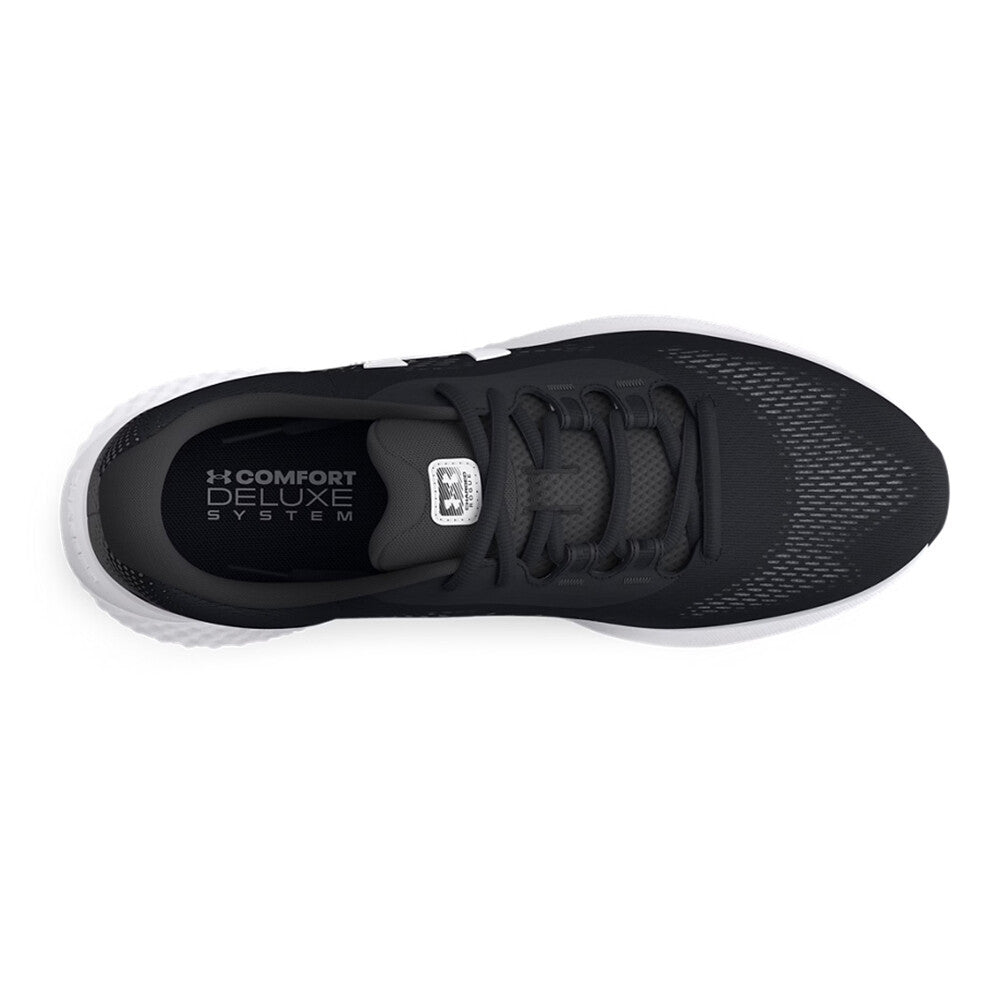 Under Armour Charged Rogue 4 Men's Running Shoes - Black/White