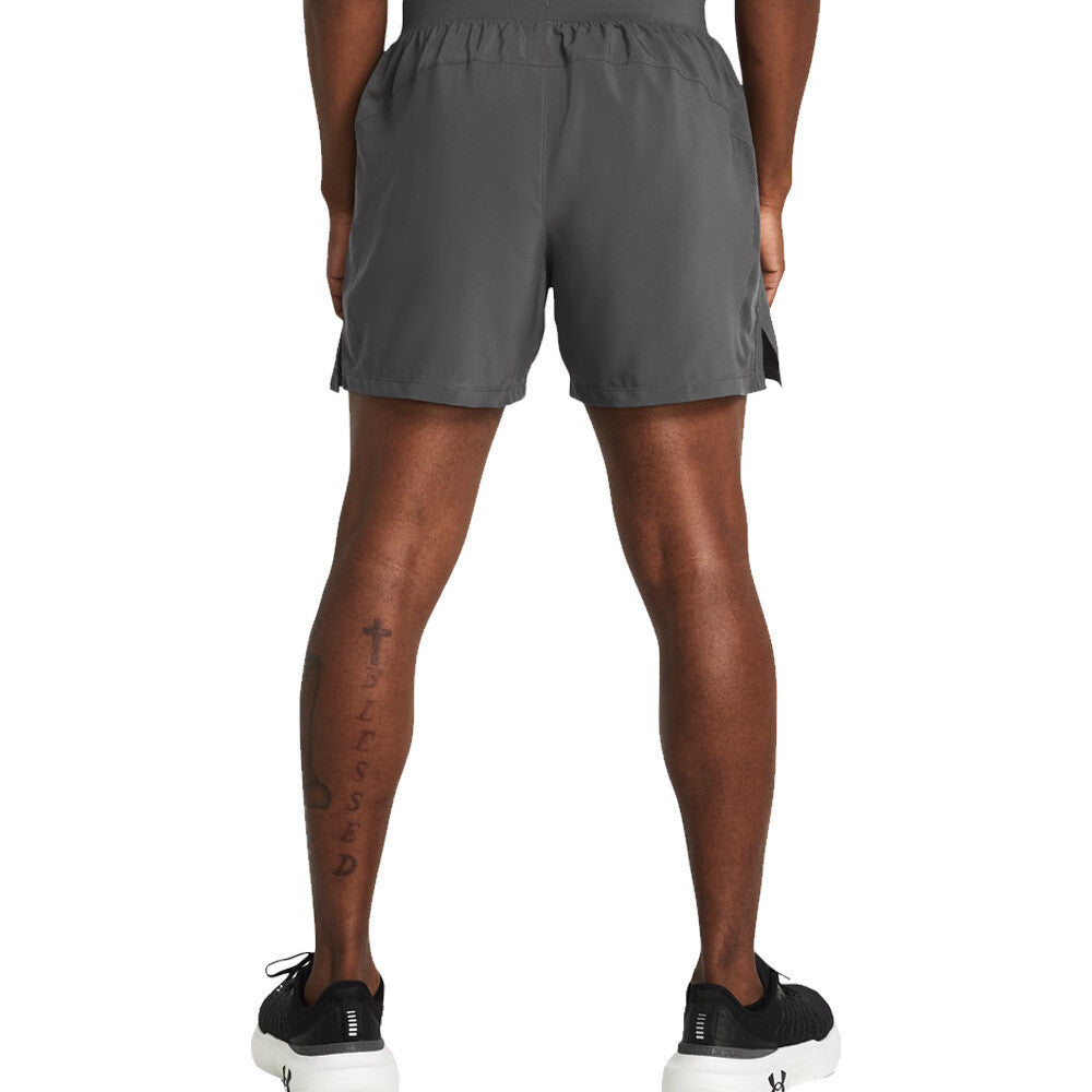 Under Armour Launch 5 Inch Men's Shorts - Castlerock/Reflective