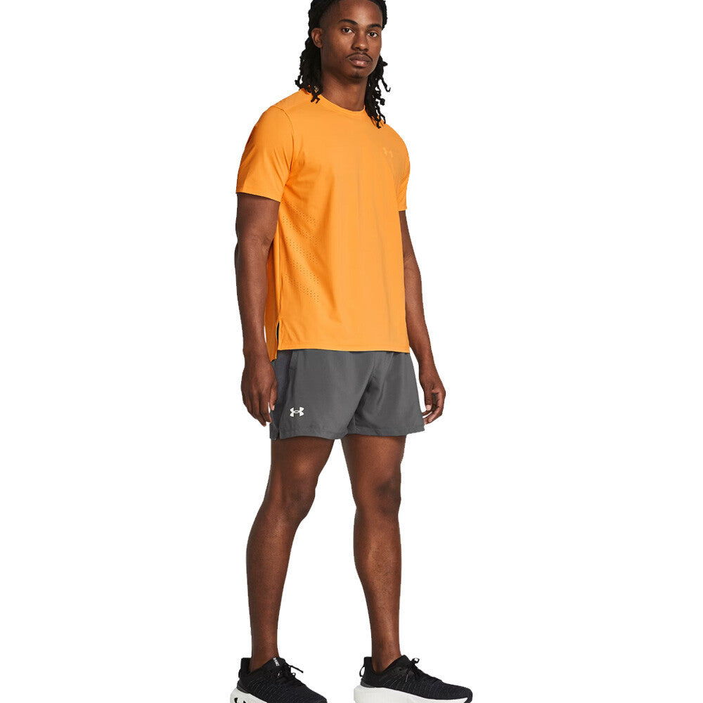 Under Armour Launch 5 Inch Men's Shorts - Castlerock/Reflective