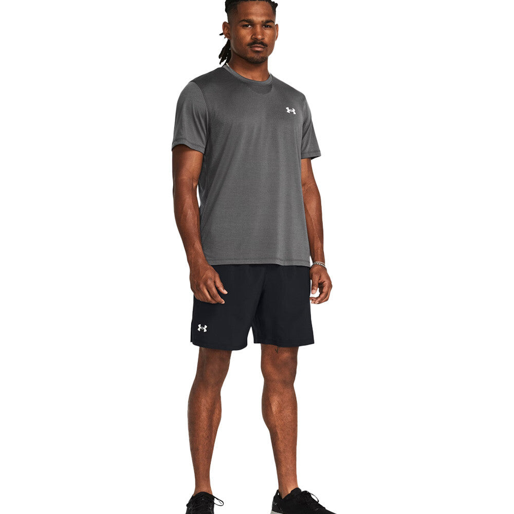 Under Armour Launch 7 Inch Men's Shorts - Black/White