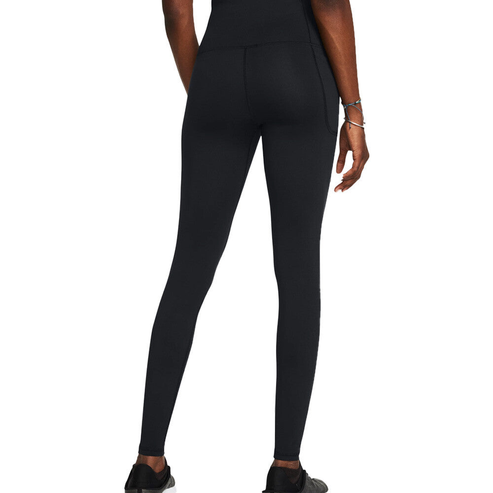 Under Armour Motion Ultra High-Rise Women's Tights - Black/White