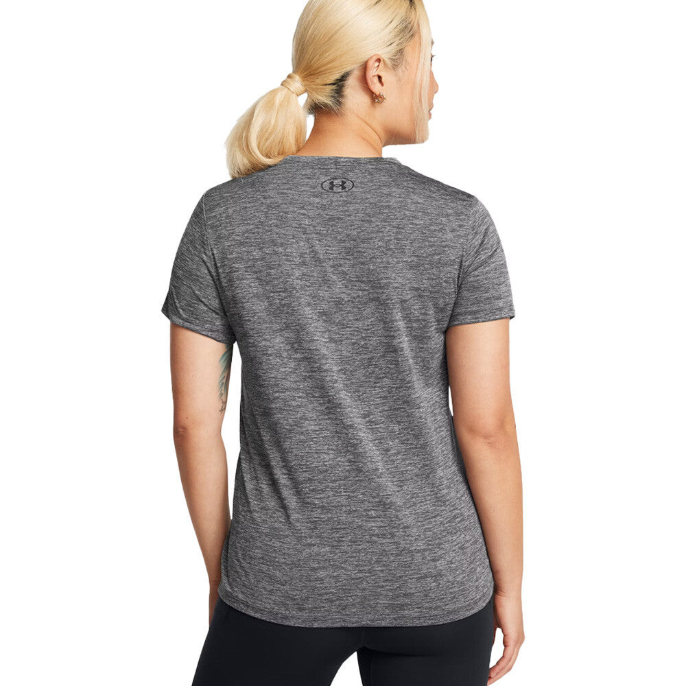 Under Armour Tech Twist Women's Half Zip Top - Castlerock/Black