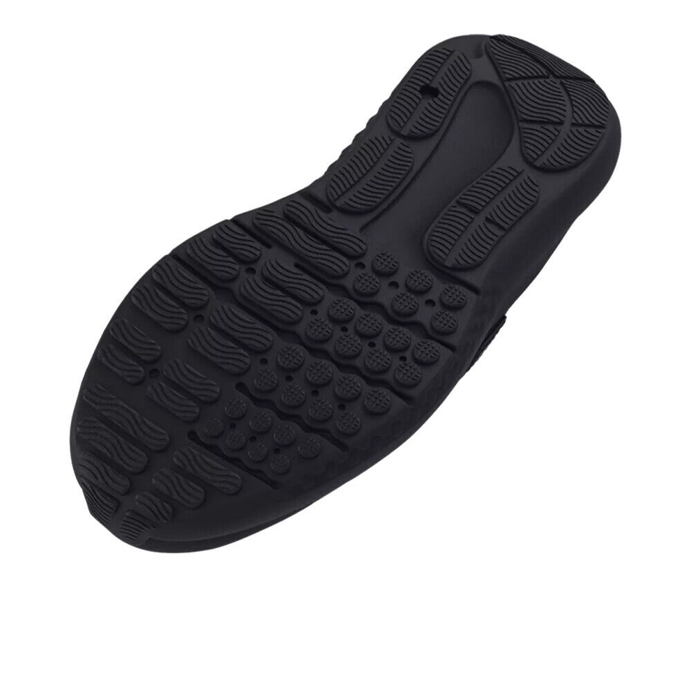 Under Armour Junior Surge 4 AC Running Shoes - Black