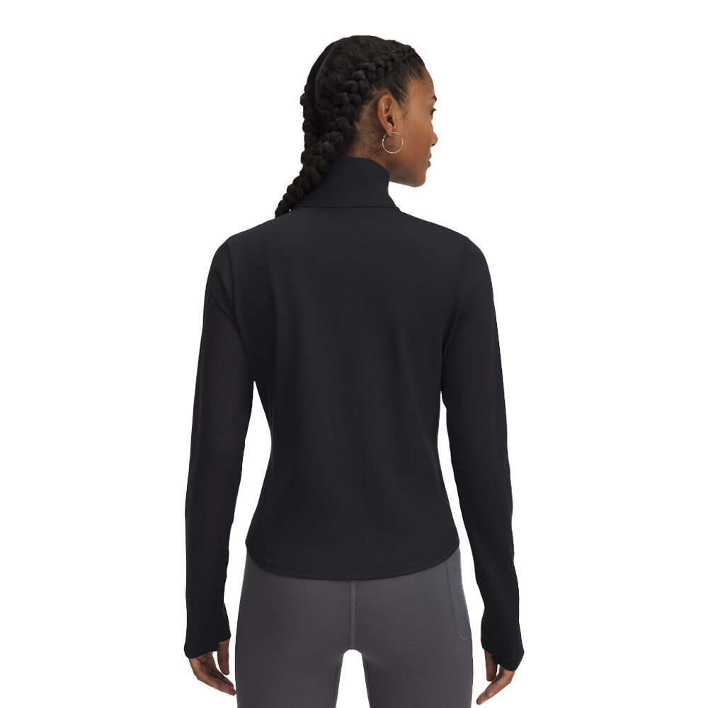 Under Armour Motion Half Zip Women's Half Zip Top - Black/White