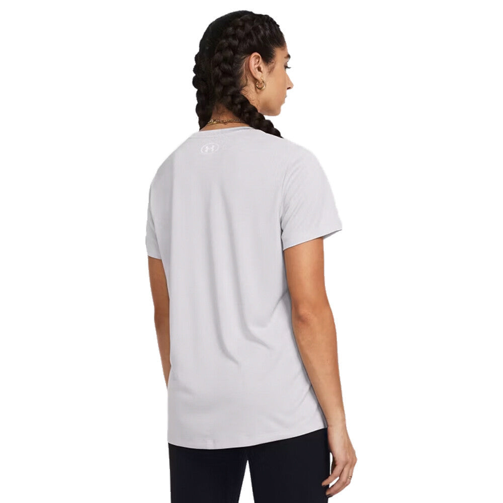 Under Armour Tech Twist Women's Half Zip Top - Halo Grey/White