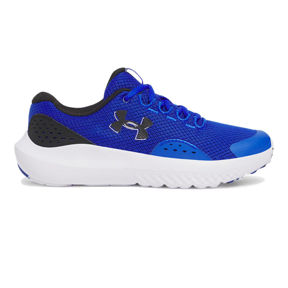 Under Armour Junior Surge 4 Running Shoes - Royal/Black