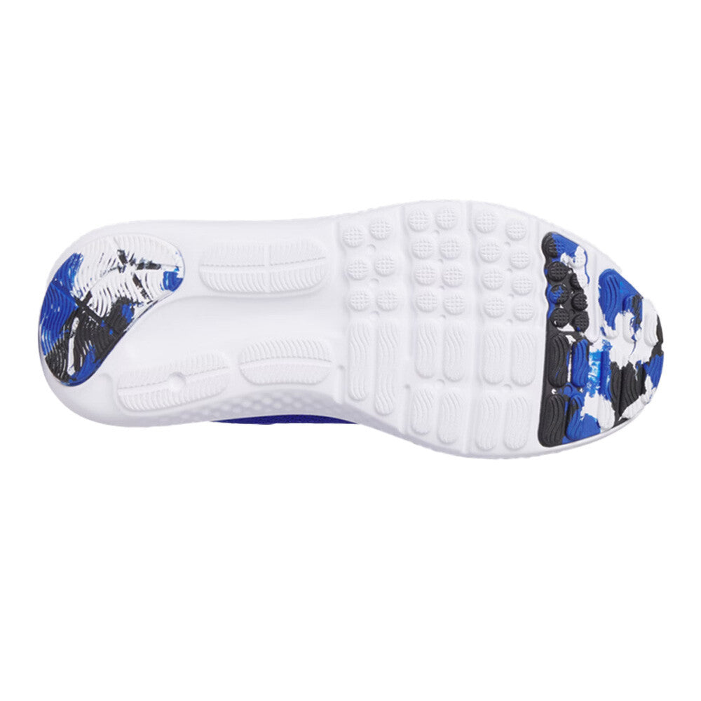Under Armour Junior Surge 4 Running Shoes - Royal/Black
