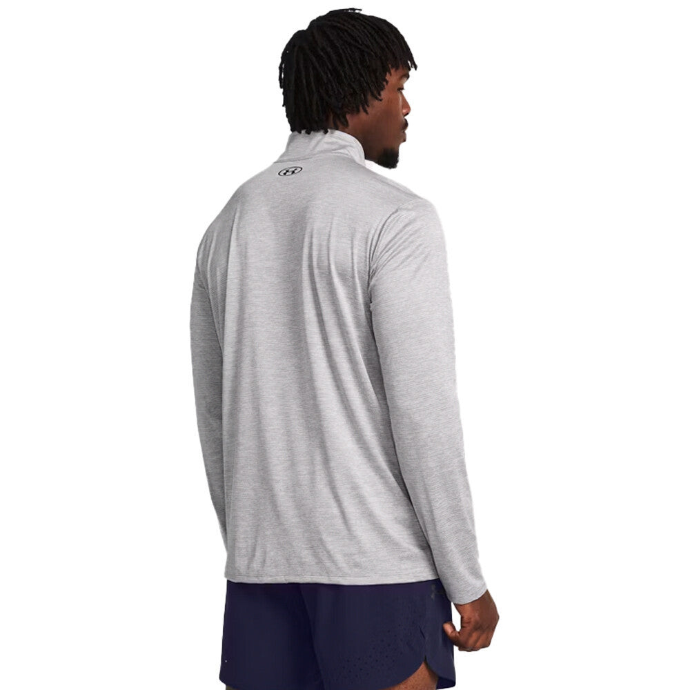 Under Armour Tech Vent Men's Half Zip Top - Distant Grey/Black