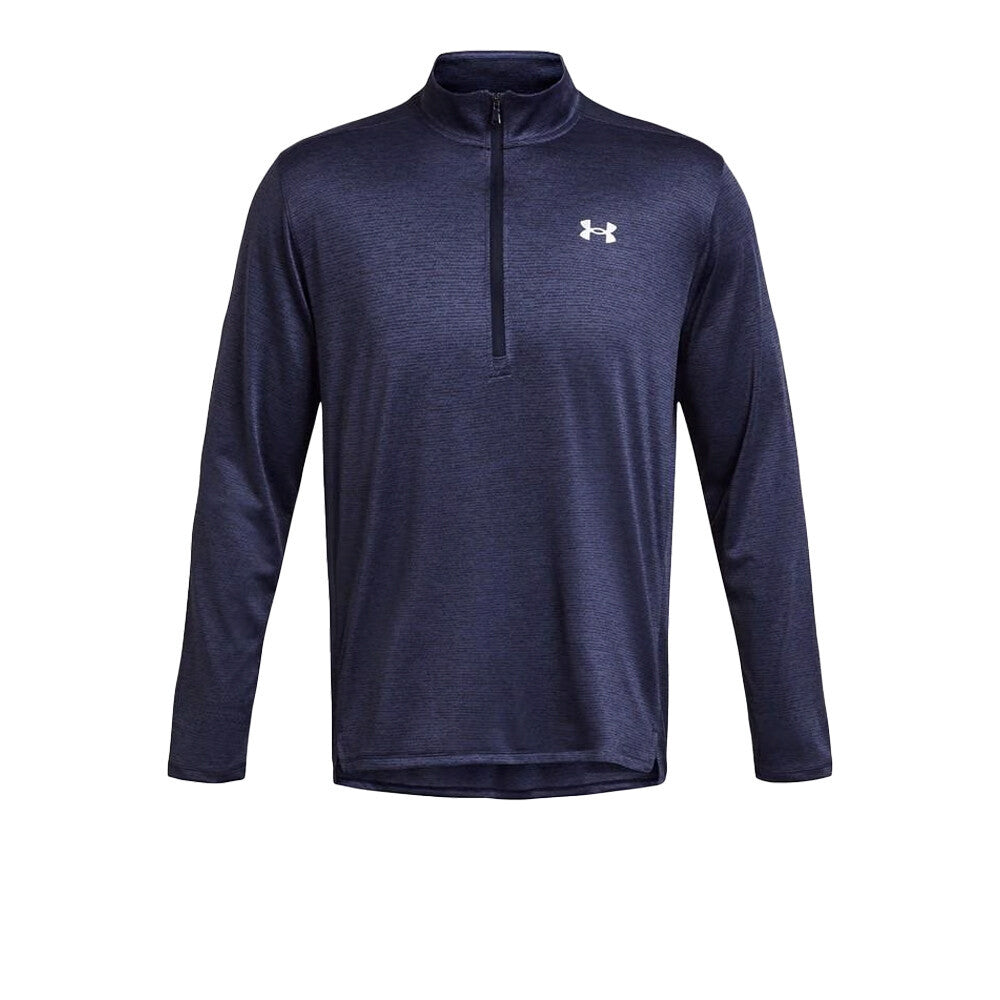 Under Armour Tech Vent Men's Half Zip Top - Midnight Navy/White