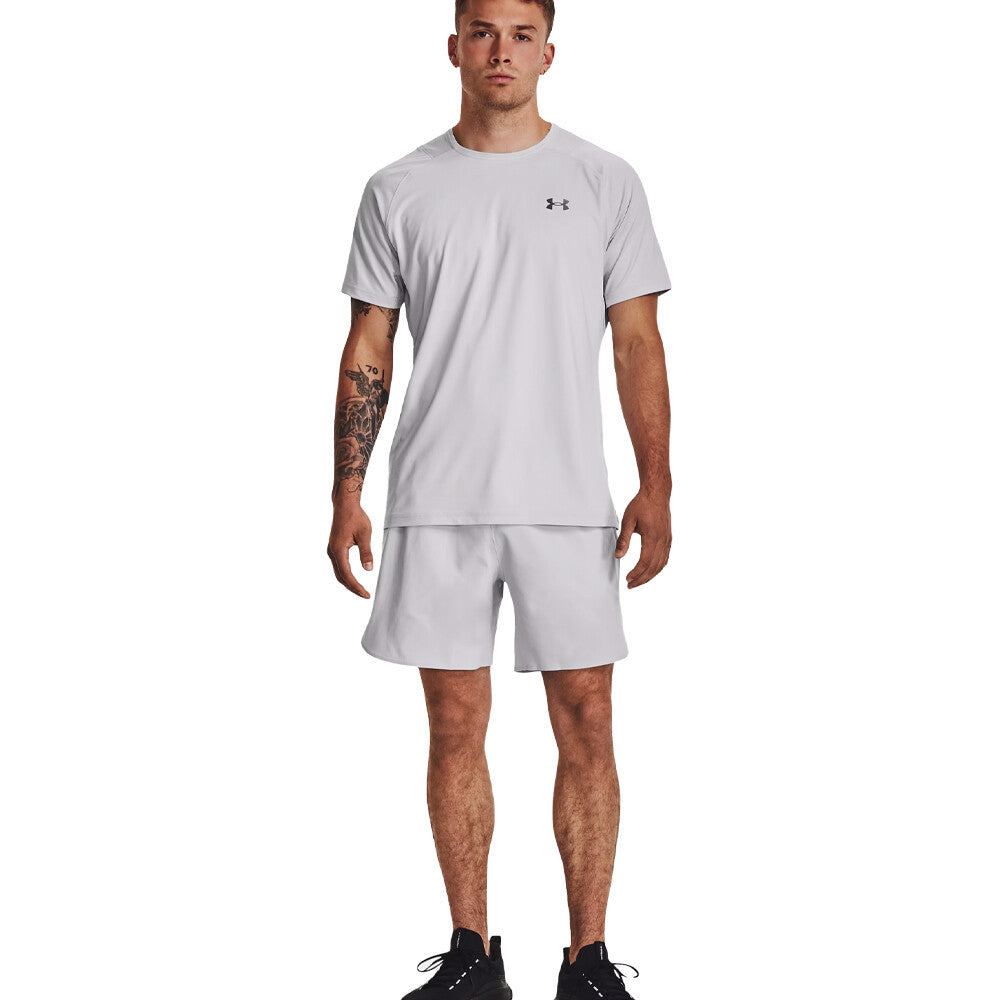 Under Armour Vanish Elite Men's Shorts - Halo Grey/Black
