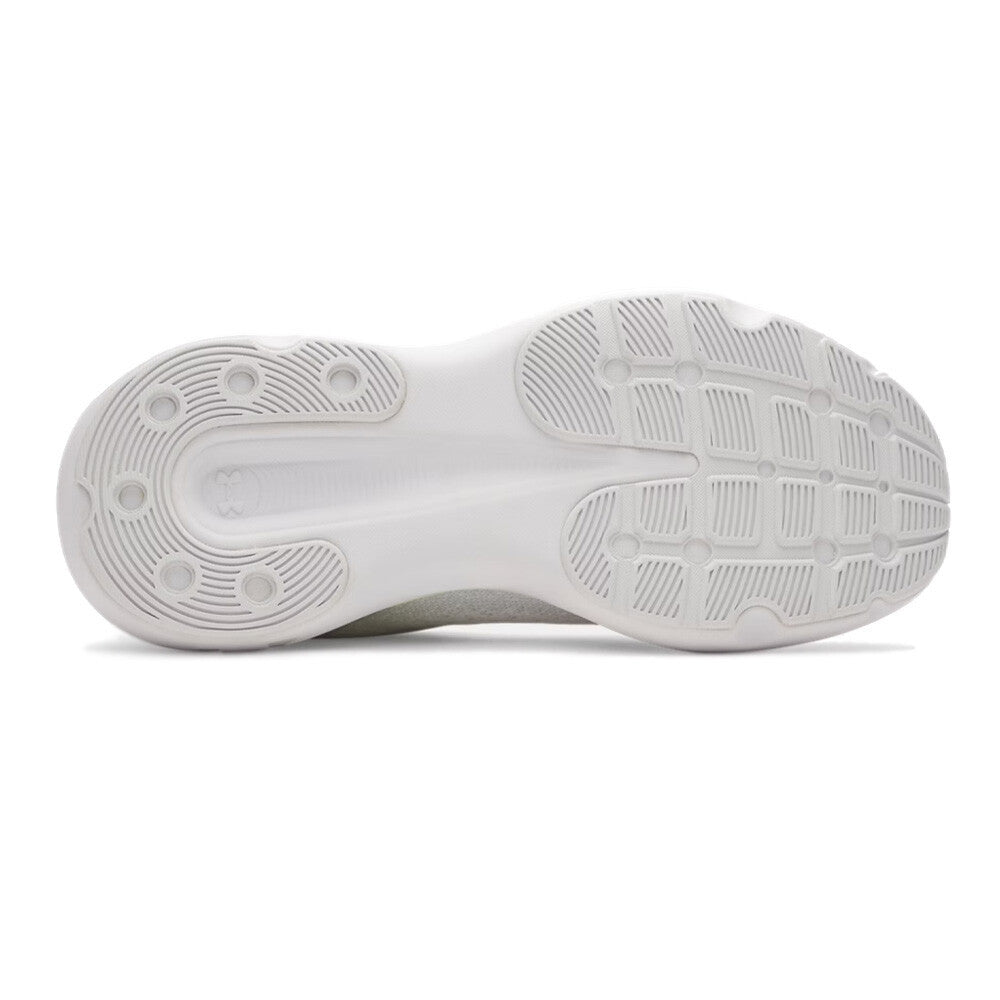 Under Armour Infinite Women's Running Shoes - White/Distant Grey