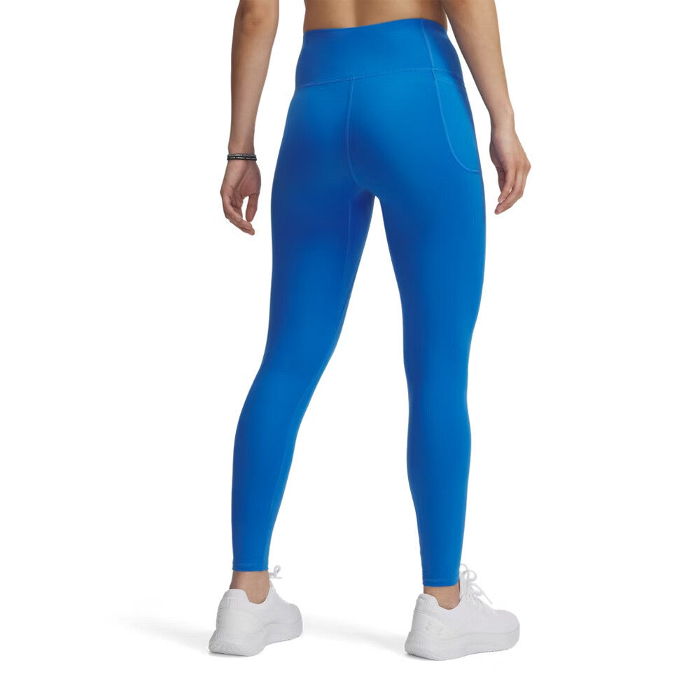 Under Armour Motion Women's Tights - Blue Atlantis/White
