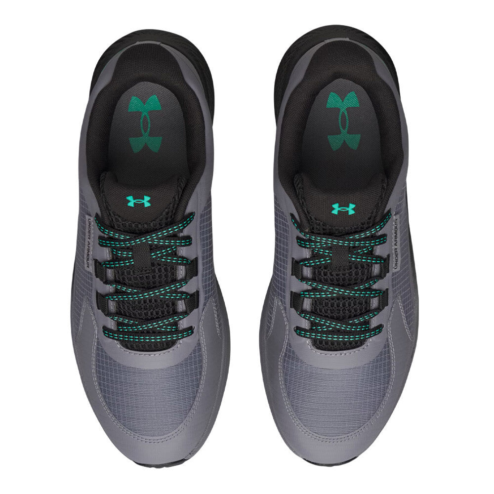 Under Armour Charged Bandit 3 Men's Trail Running Shoes - Titan Grey/Black/Green Mode