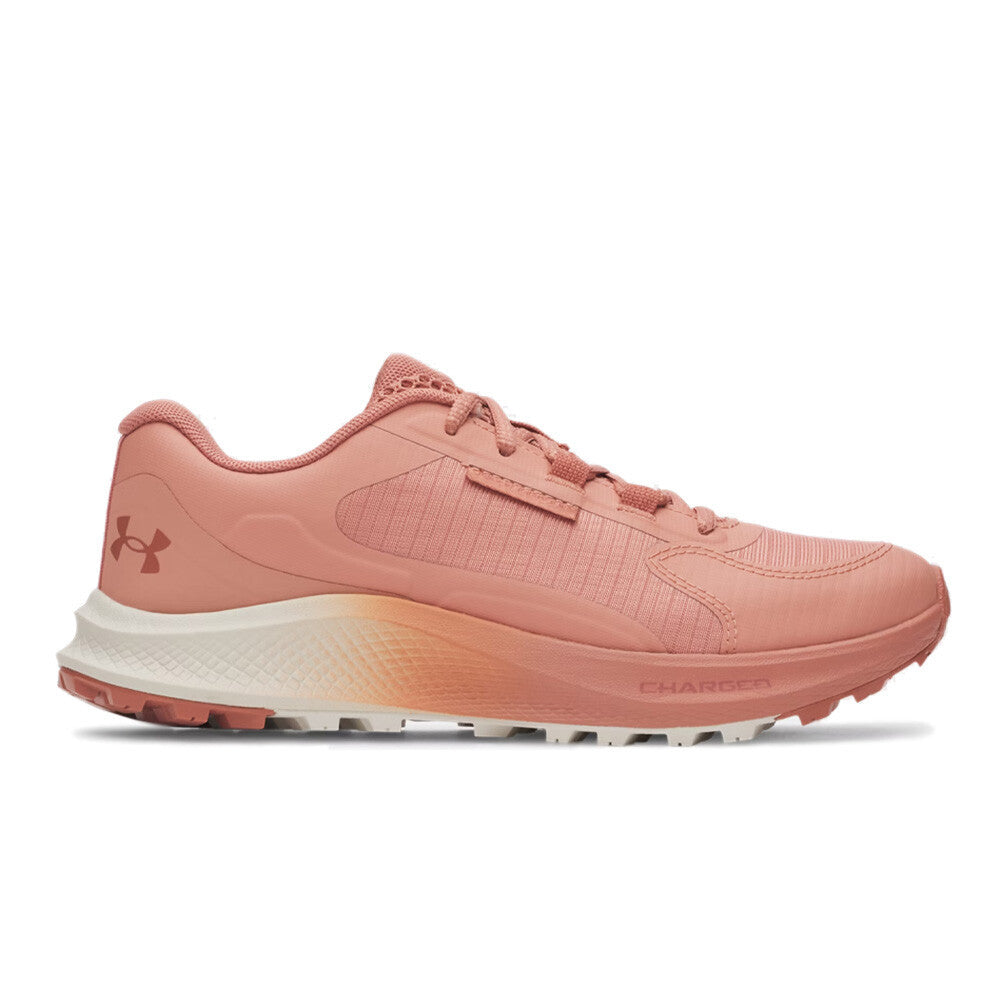 Under Armour Charged Bandit 3 Women's Trail Running Shoes - Canyon Pink/Summit White/Sequoia