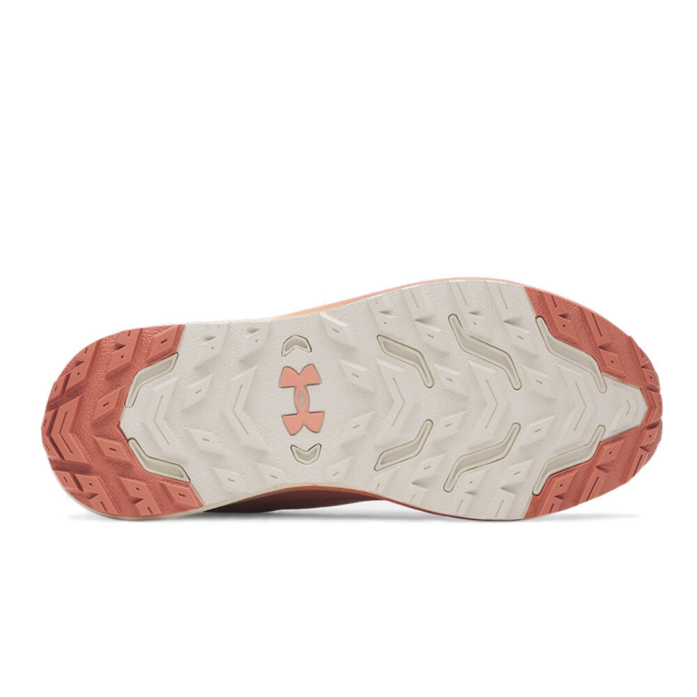 Under Armour Charged Bandit 3 Women's Trail Running Shoes - Canyon Pink/Summit White/Sequoia