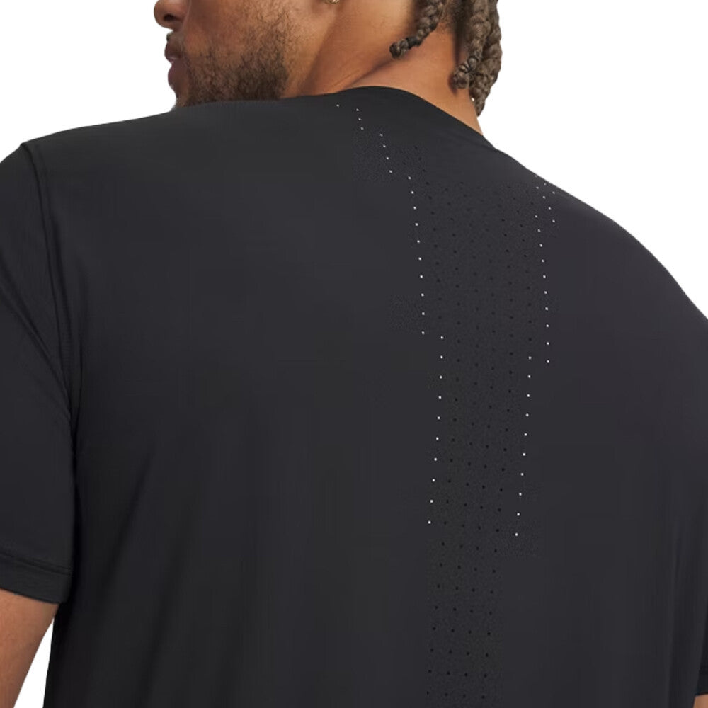 Under Armour Velociti Pro Men's T-Shirt - Black/Reflective