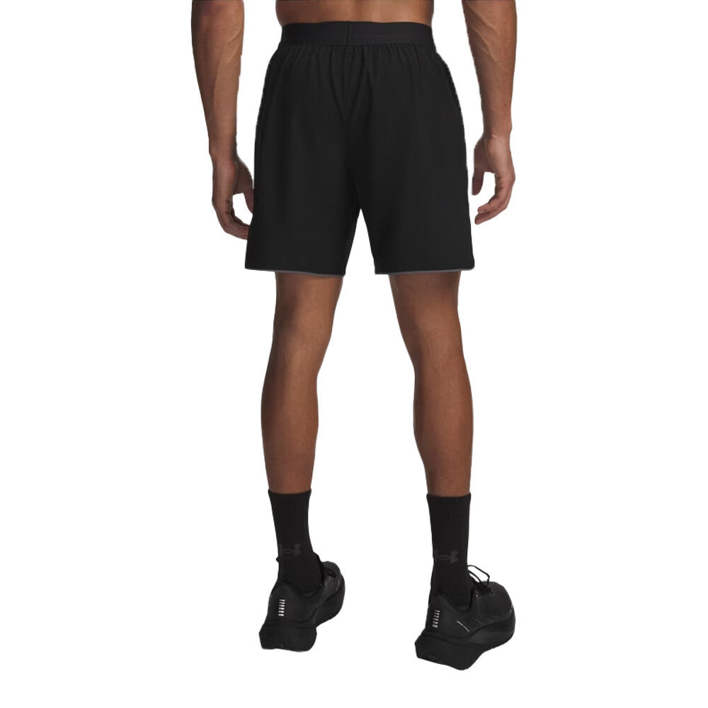 Under Armour Velociti Pro 2-In-1 Men's Shorts - Ultimate Black/Reflective