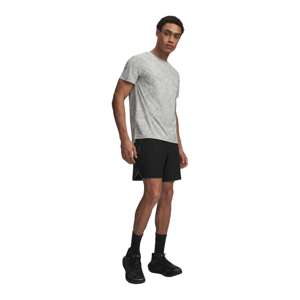 Under Armour Velociti Pro 2-In-1 Men's Shorts - Ultimate Black/Reflective
