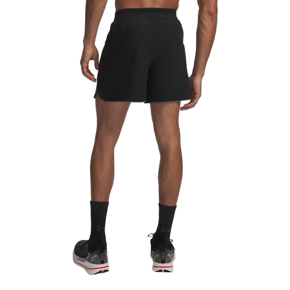 Under Armour Velociti Pro Vent 5 Inch Men's Shorts - Ultimate Black/Reflective