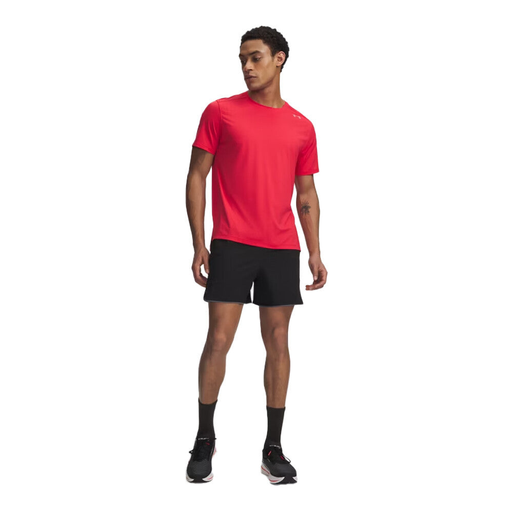 Under Armour Velociti Pro Vent 5 Inch Men's Shorts - Ultimate Black/Reflective