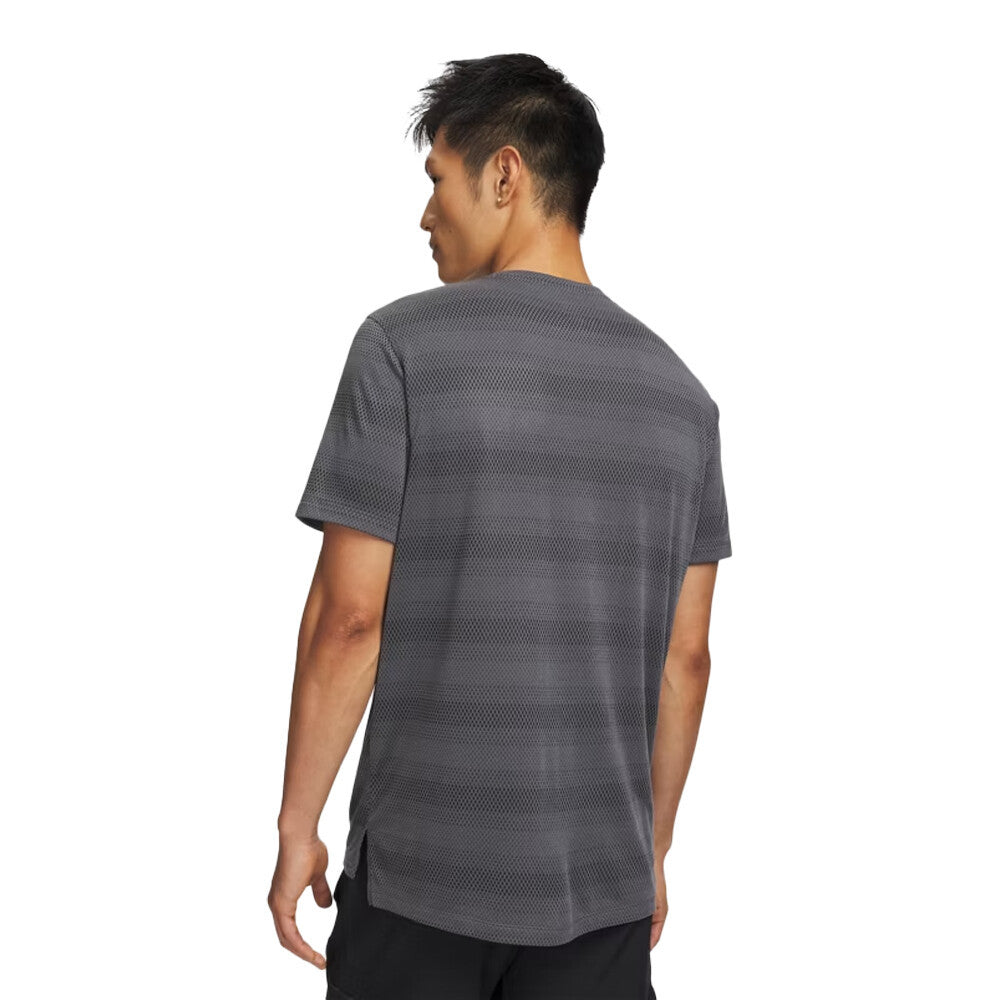Under Armour Velociti Men's T-shirt - Castlerock/Reflective