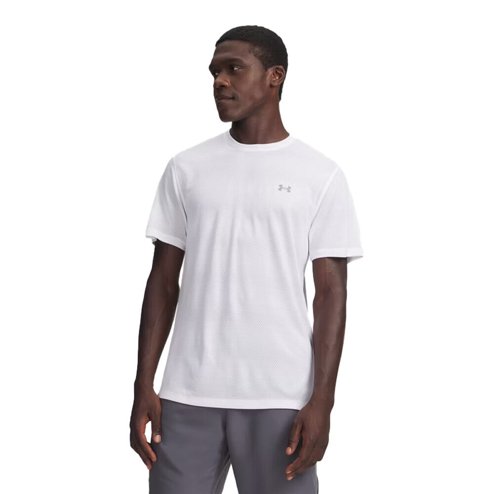 Under Armour Velociti Men's T-shirt - White/Reflective