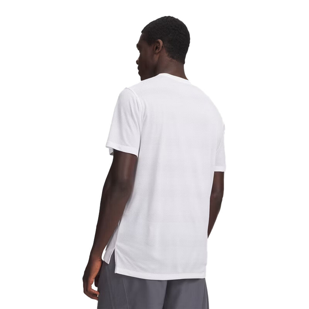 Under Armour Velociti Men's T-shirt - White/Reflective