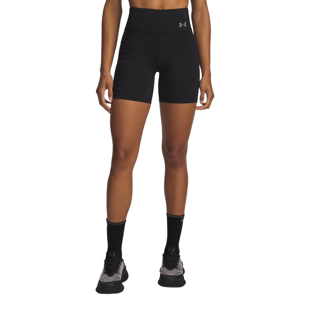 Under Armour Velociti 6 Inch Women's Shorts - Black/Reflective