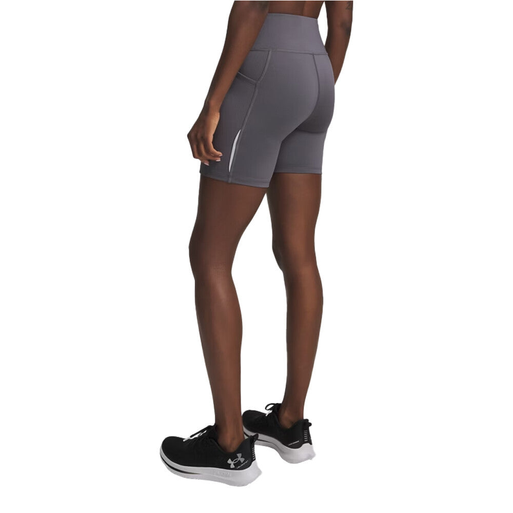 Under Armour Velociti 6 Inch Women's Shorts - Castlerock/Reflective