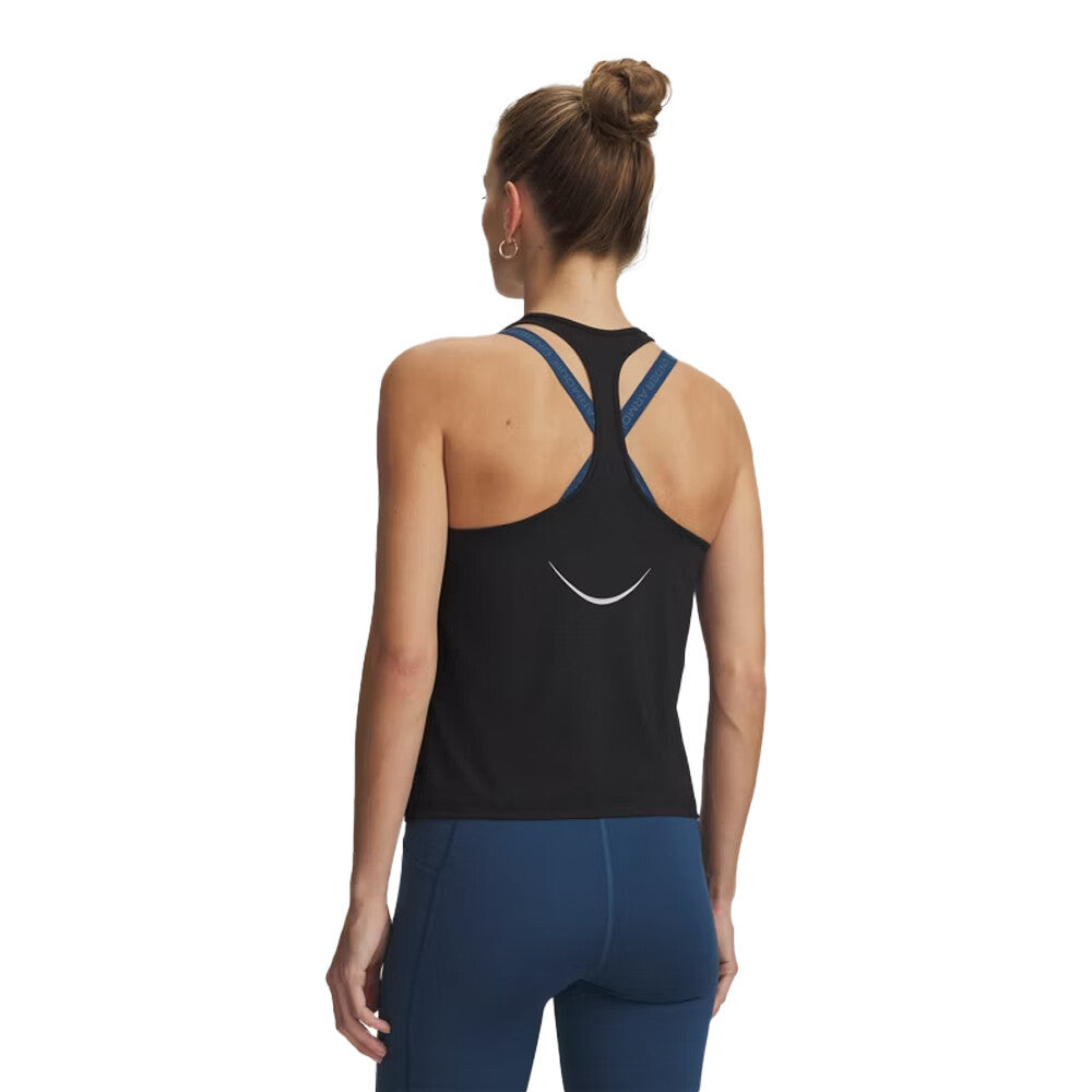 Under Armour Velociti Pro Women's Running T-Shirt - Black/Reflective