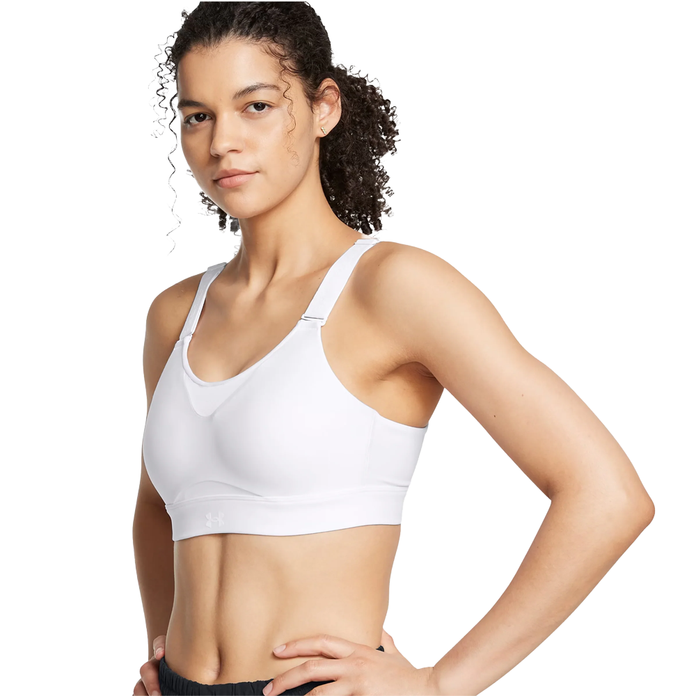 Under Armour Infinity 2.0 High Support Women's Sports Bra - White