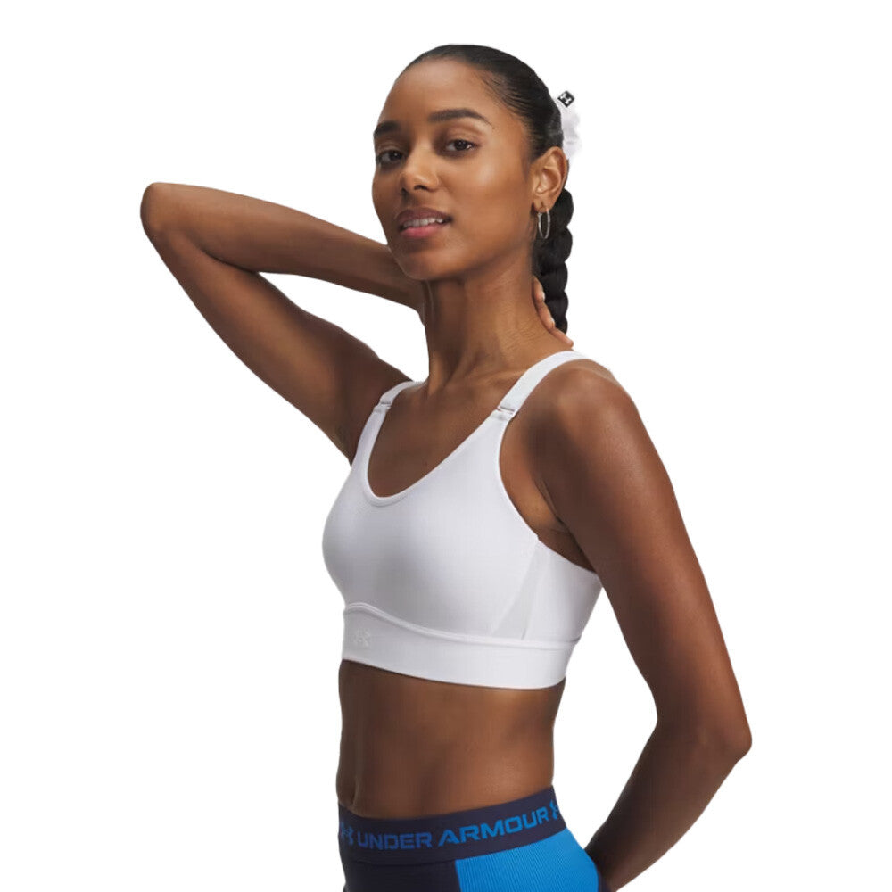 Under Armour Infinity 2.0 Women's Sports Bra - White