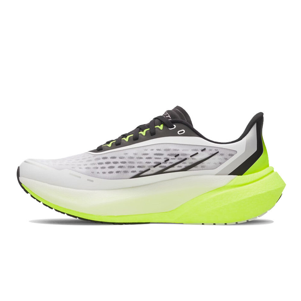 Under Armour Velociti Distance Men's Running Shoes - White/High Yellow